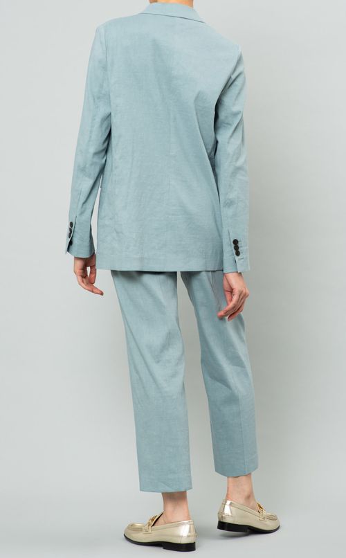 ダブルブレストオーバージャケット