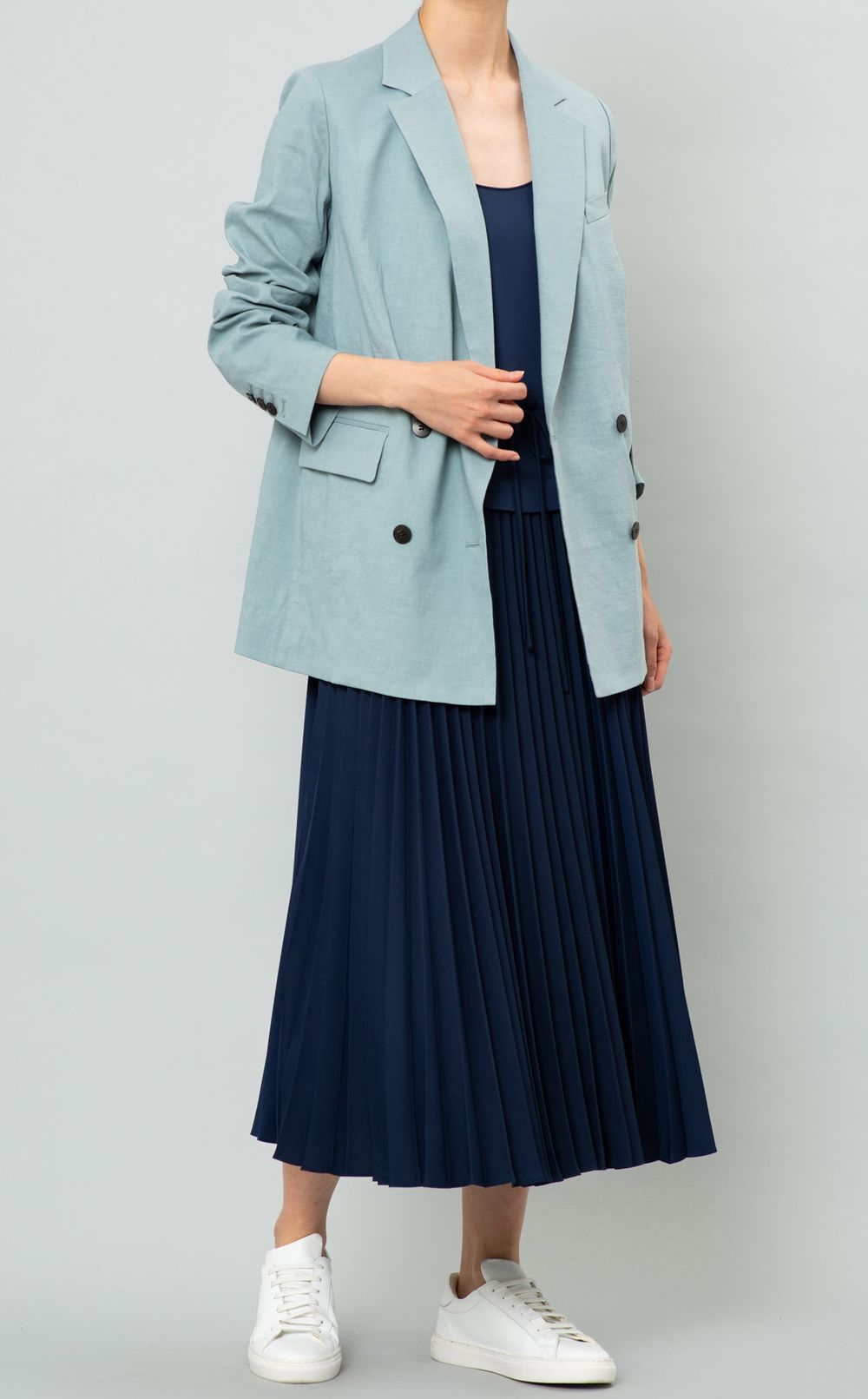 ダブルブレストオーバージャケット