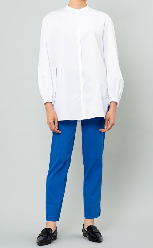 ギャザースリーブブラウス