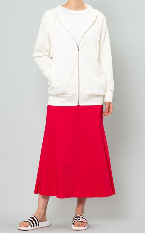 ジップアップフーディー