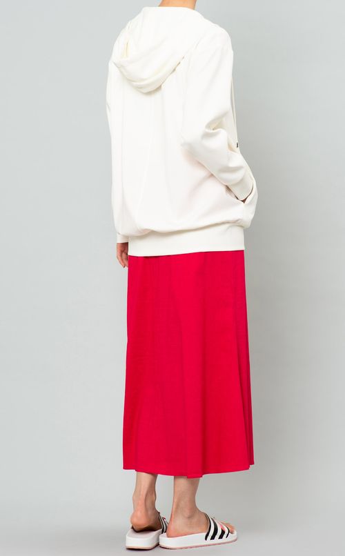 マーメイドロングフレアスカート