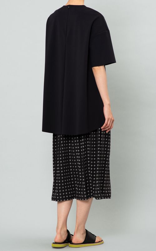 タックギャザーロングスカート