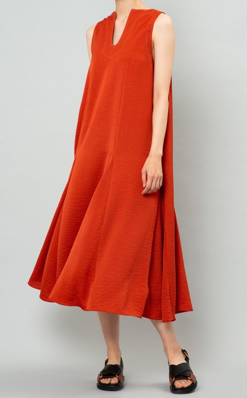 フレアツイルワンピース