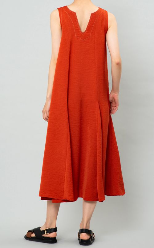 フレアツイルワンピース