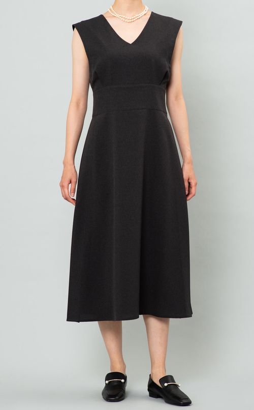 サイドプリーツワンピース