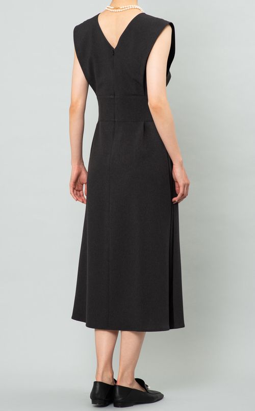 サイドプリーツワンピース