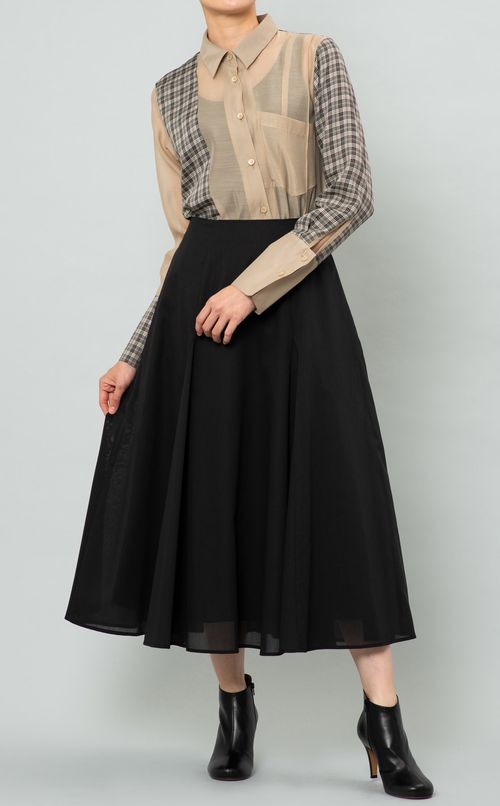 コンビアシンメトリーシャツ