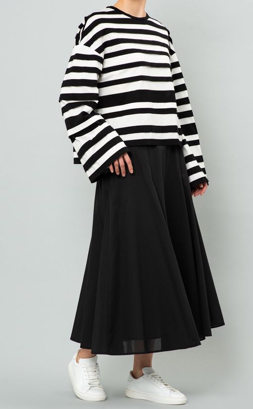 ボーダーロングスリーブTシャツ