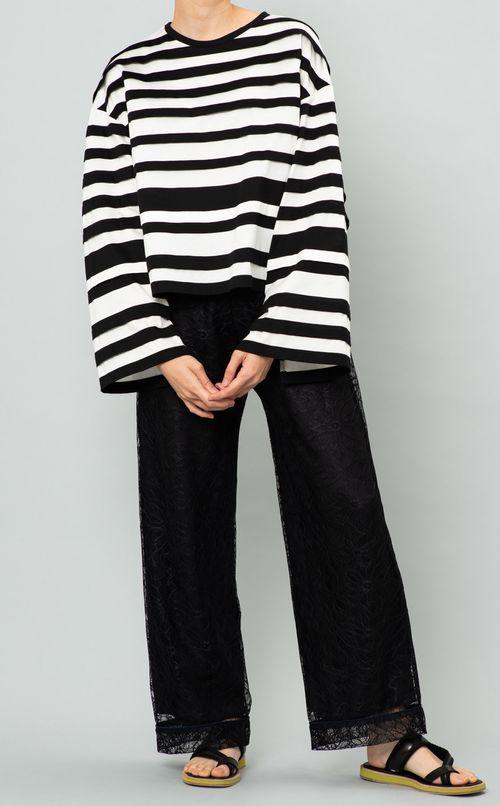 ボーダーロングスリーブTシャツ