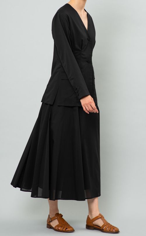 タックブラウスジャケット