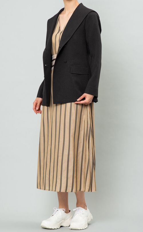 フーディダブルジャケット