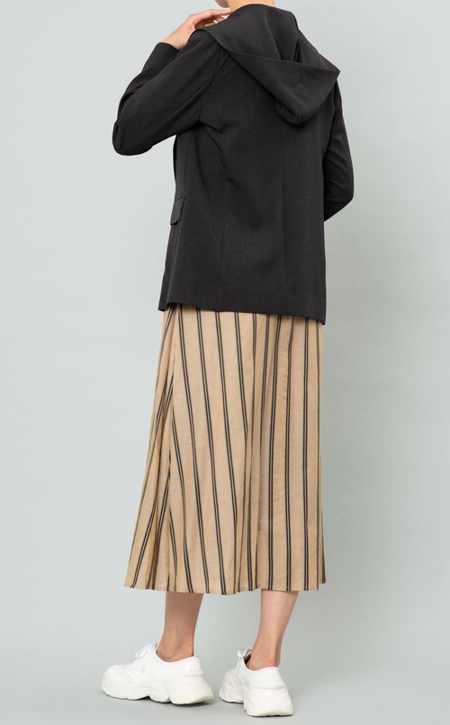 フーディダブルジャケット