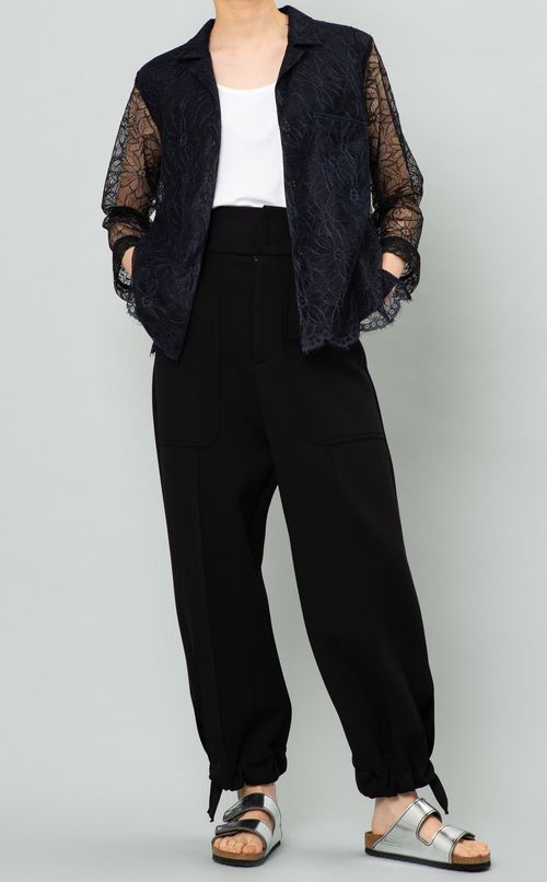 ハイウエストスウェットパンツ