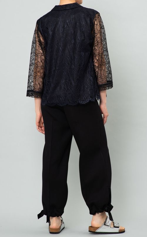 ハイウエストスウェットパンツ