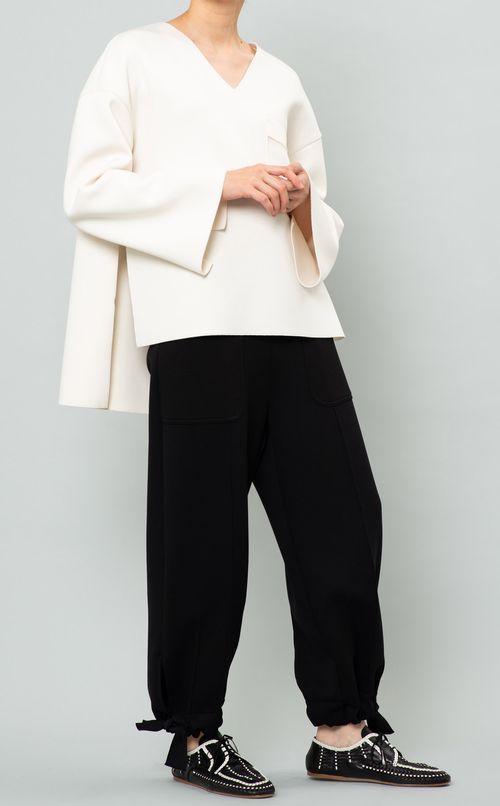 ハイウエストスウェットパンツ