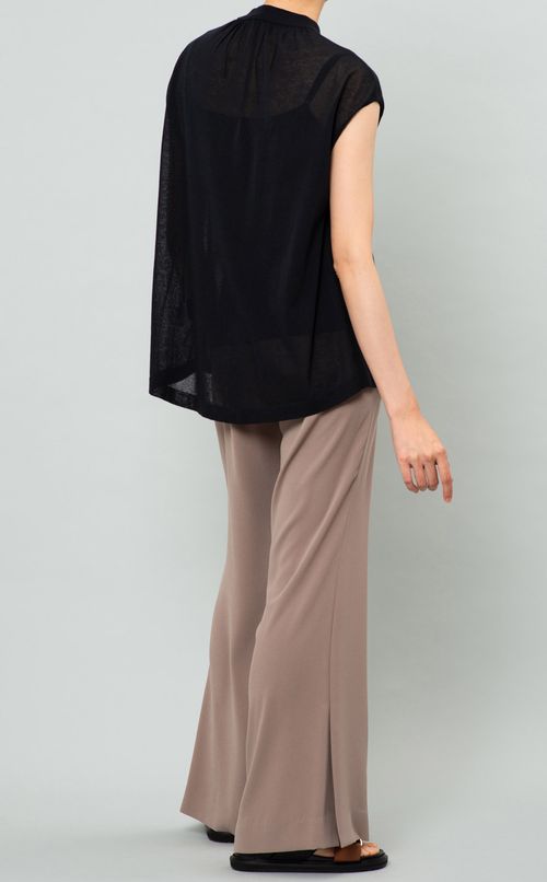 ストレートイージーパンツ