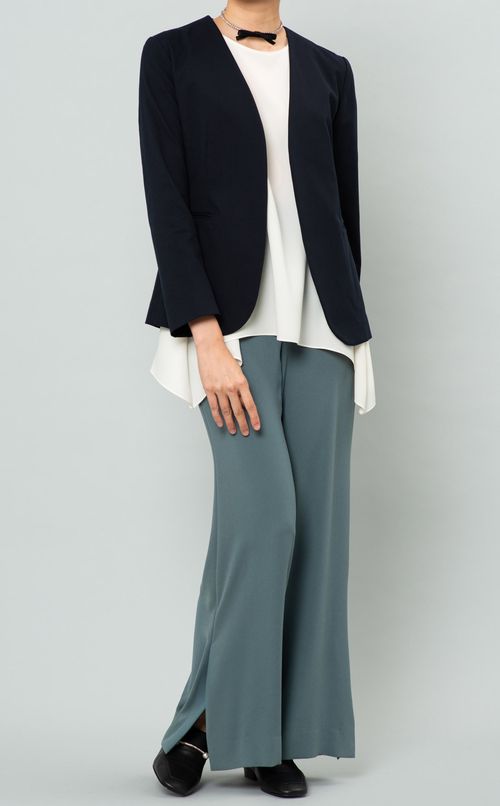 ストレートイージーパンツ