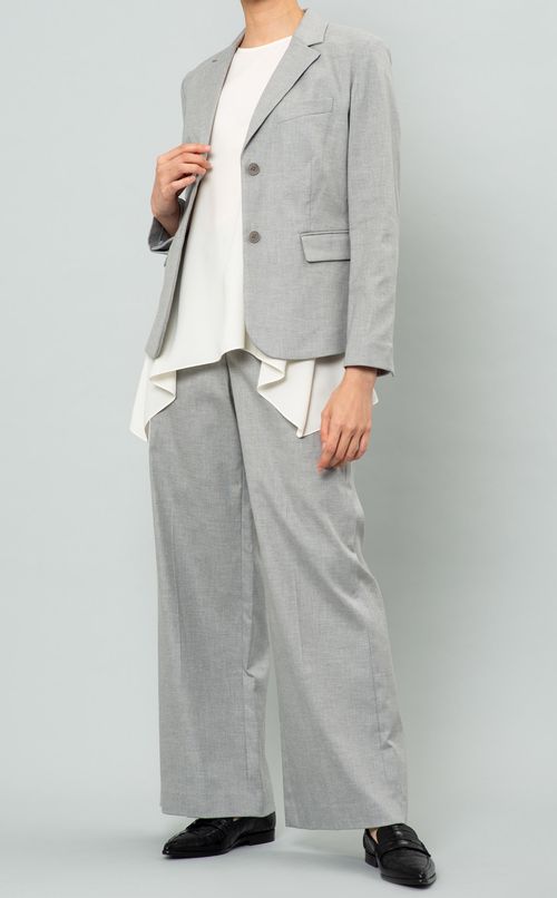 ストレッチストレートパンツ