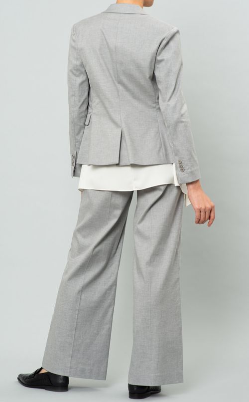 ストレッチストレートパンツ