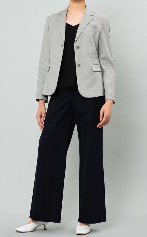 ストレッチストレートパンツ