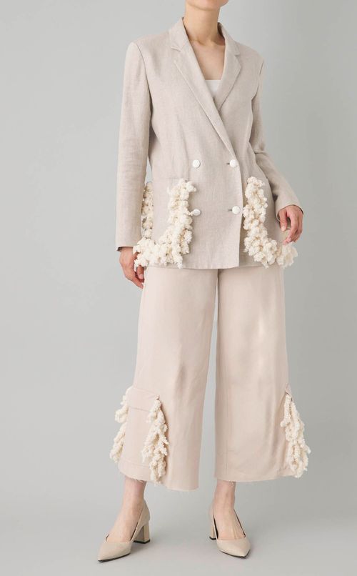 【roop】fringe jacket