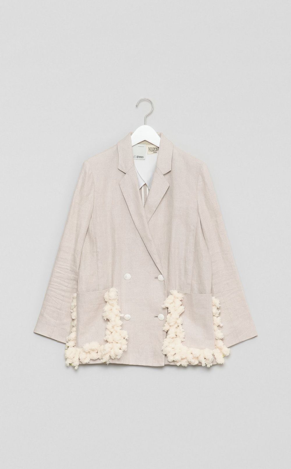 【roop】fringe jacket