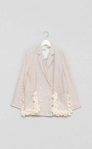 【roop】fringe jacket