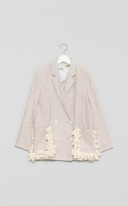 【roop】fringe jacket