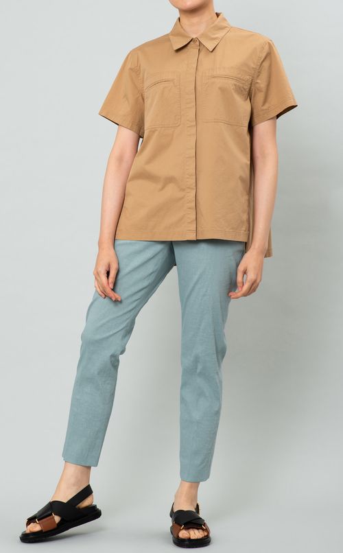 テーパードイージーパンツ