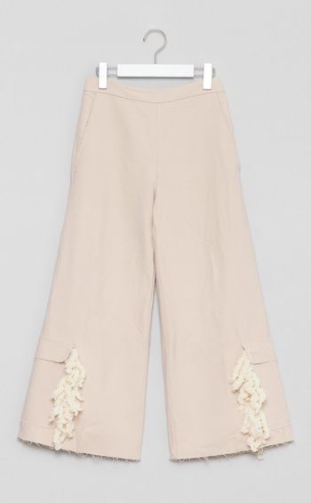 【roop】fringe pants