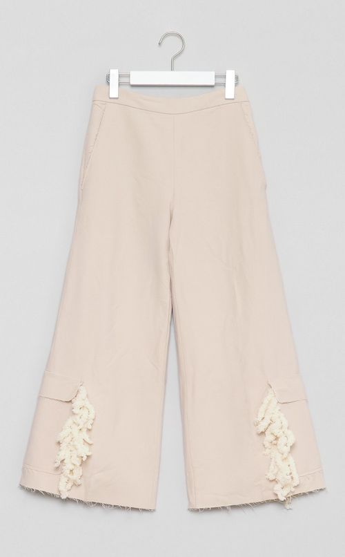 【roop】fringe pants