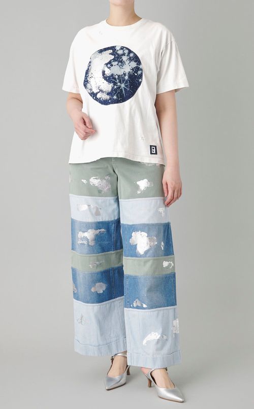 【roop】planet T-shirt