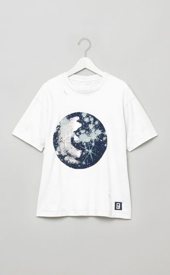 【roop】planet T-shirt