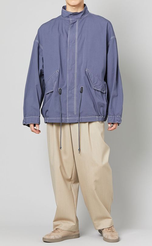 ショートモッズブルゾン