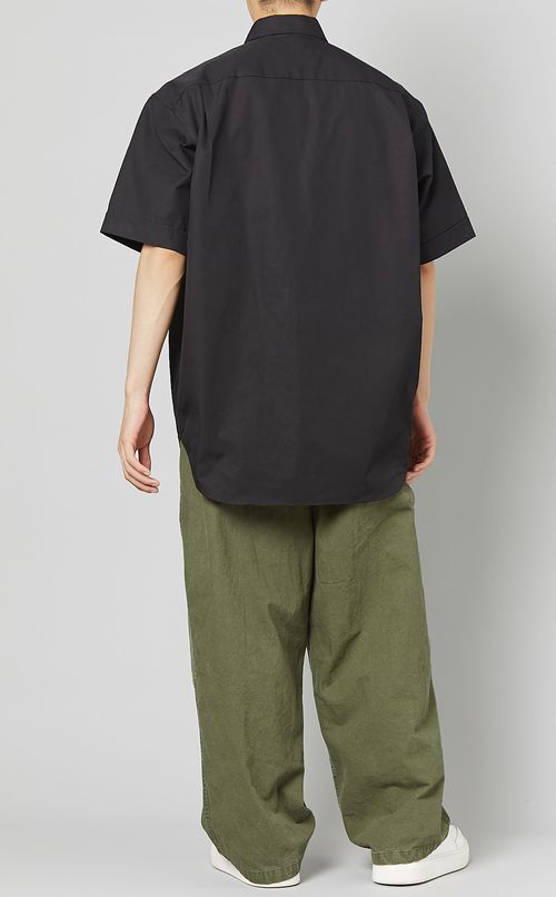 コットンレギュラーシャツ