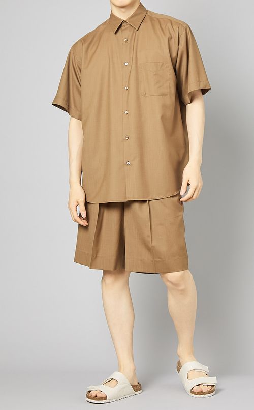 サマーウールショーツ