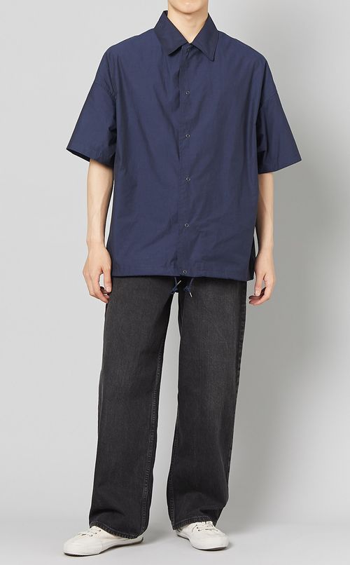 コットンハーフシャツ