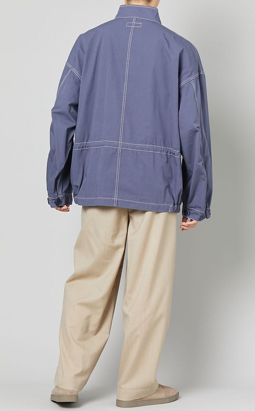 ショートモッズブルゾン