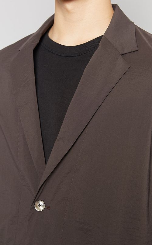 クリスピーナイロンストレッチジャケット