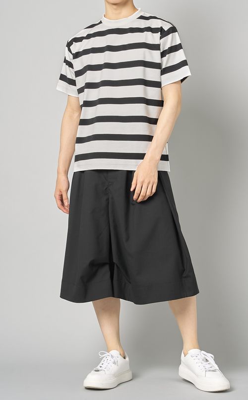 ワイドハーフパンツ