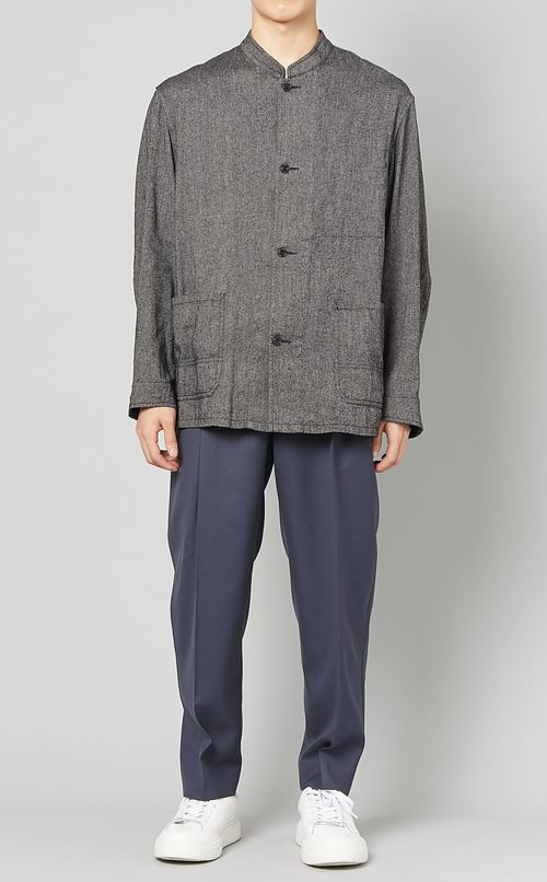 ツイルワークシャツ