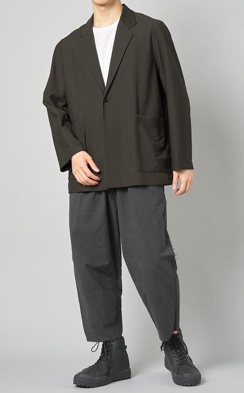 ワンタックワークパンツ