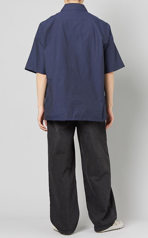 コットンハーフシャツ