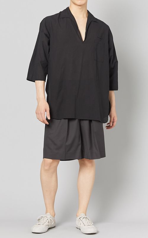 サマーウールショーツ