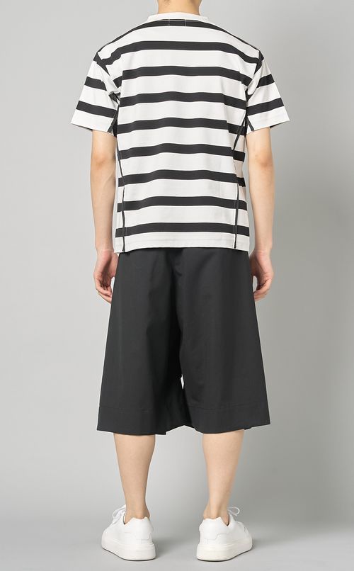 ワイドハーフパンツ