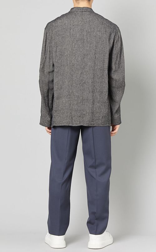 ツイルワークシャツ