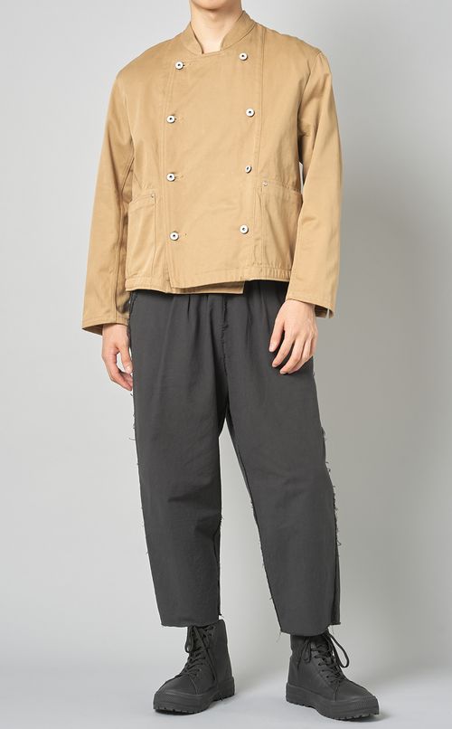 ワンタックワークパンツ