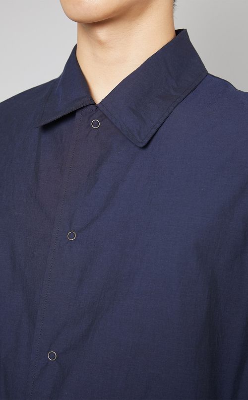 コットンハーフシャツ