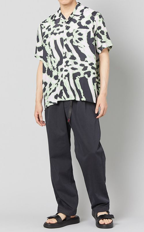 GRAMICCIピグメントダイパンツ