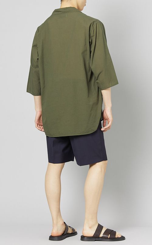 コットンスキッパーシャツ